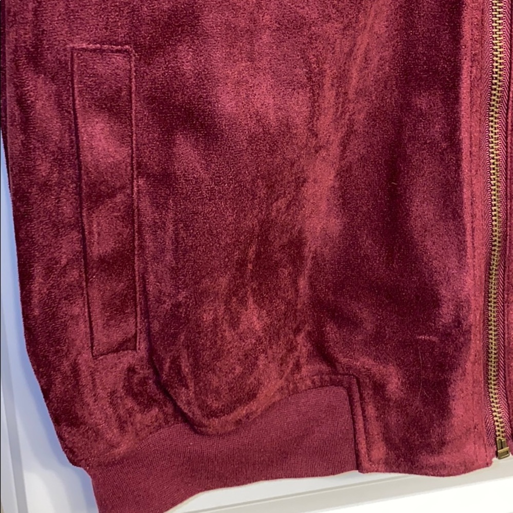 Maroon Jacket - image 4